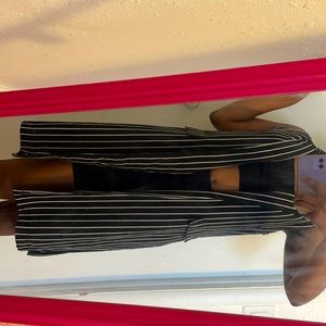 Black and white coverup